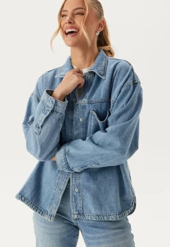 ONLY Farkkupaidat|Farkkupaita*Onlemmie L/S SHIRT MB DNM SHI