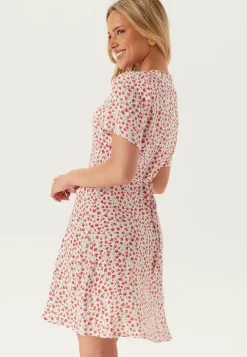ONLY Kukkakuosiset Ja Kuviolliset Mekot|Kesämekot*Onlevida S/S Short Dress