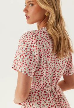 ONLY Kukkakuosiset Ja Kuviolliset Mekot|Kesämekot*Onlevida S/S Short Dress