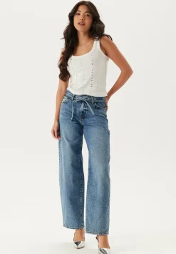 ONLY Farkut|Leveälahkeiset Farkut*Onlgianna Mw Straight Dnm