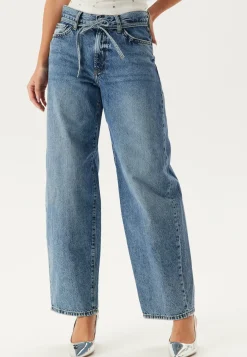 ONLY Farkut|Leveälahkeiset Farkut*Onlgianna Mw Straight Dnm