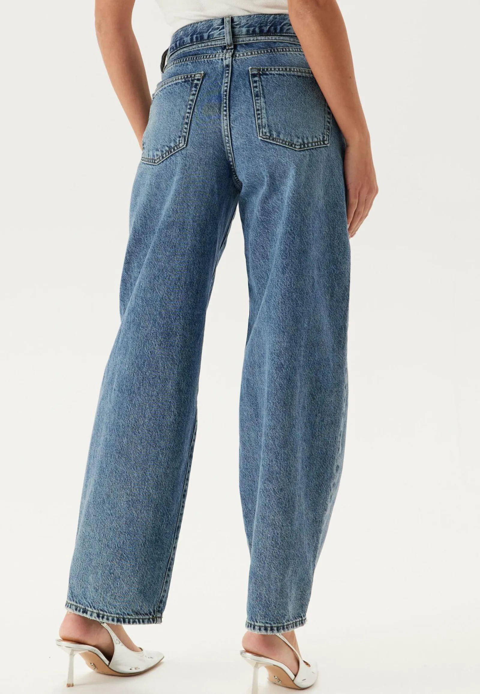 ONLY Farkut|Leveälahkeiset Farkut*Onlgianna Mw Straight Dnm