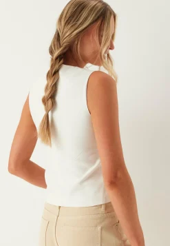 ONLY Rennot Topit*Onlgoa S/L LINEN BL WAISTCOAT