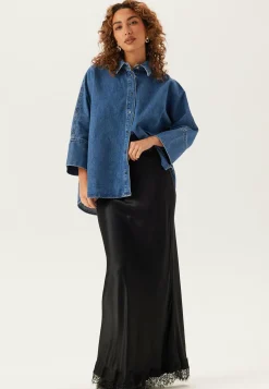 ONLY Farkkupaidat|Farkkupaita*Onlgrace 3/4 DNM SHIRT