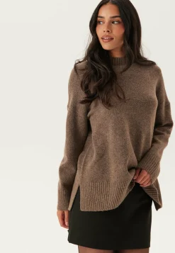 ONLY Neulepuserot|Neulotut Neulepuserot*Onlhazel Ls Highneck Overs Pullover