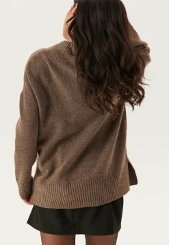 ONLY Neulepuserot|Neulotut Neulepuserot*Onlhazel Ls Highneck Overs Pullover