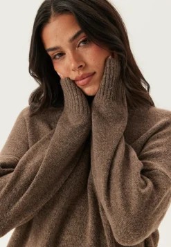 ONLY Neulepuserot|Neulotut Neulepuserot*Onlhazel Ls Highneck Overs Pullover