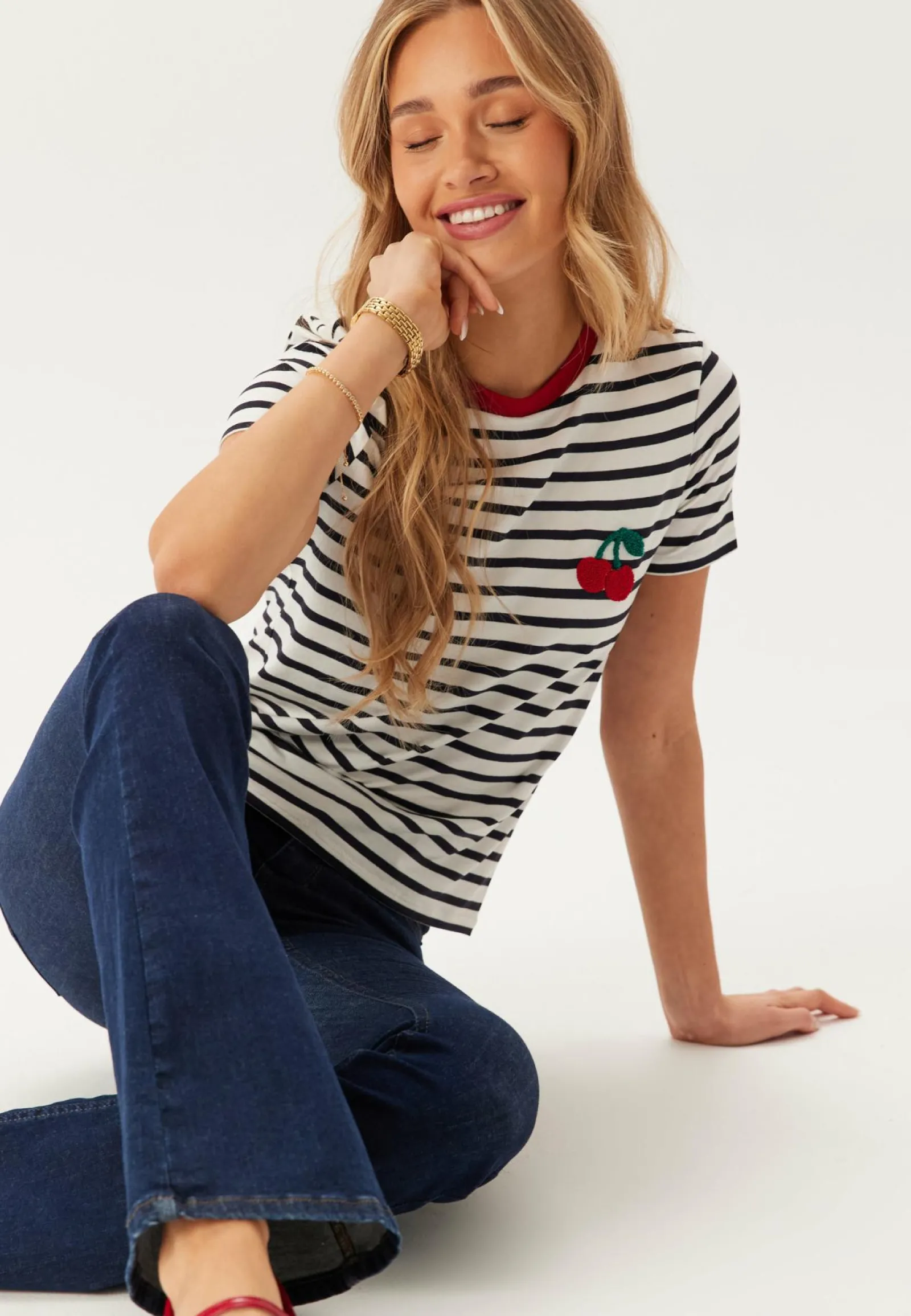 ONLY T-Paidat|Rennot Topit*Onlheart Life S/S TEE JRS NOOS