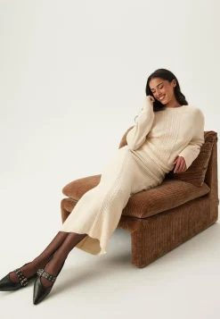 ONLY Rennot Setit|Midihameet*Onlkatia Cabel Midi Skirt Cc K