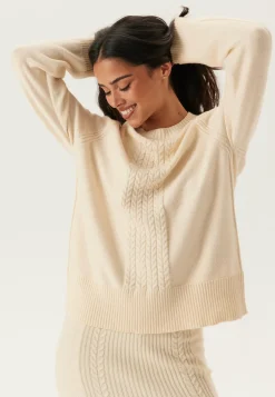 ONLY Rennot Setit|Neulepuserot*Onlkatia Ls Cabel Ls O-neck Cc