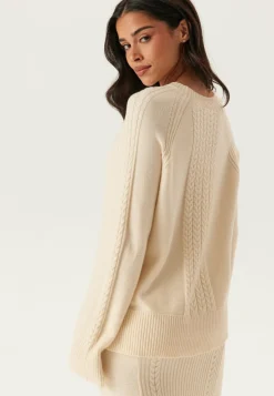 ONLY Rennot Setit|Neulepuserot*Onlkatia Ls Cabel Ls O-neck Cc