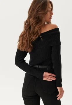 ONLY Neuletopit|Neuletopit*Onlkatia Ls Off Shoulder Knt