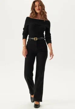 ONLY Neuletopit|Neuletopit*Onlkatia Ls Off Shoulder Knt