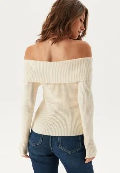 ONLY Neuletopit|Neuletopit*Onlkatia Ls Off Shoulder Knt