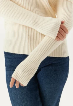 ONLY Neuletopit|Neuletopit*Onlkatia Ls Off Shoulder Knt