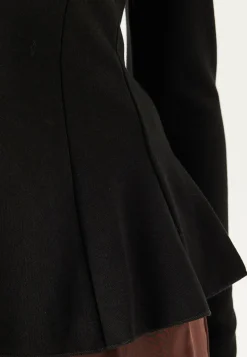 ONLY Pitkähihaiset Topit|Perustopit*Onlkenya L/S PEPLUM TOP JRS PE