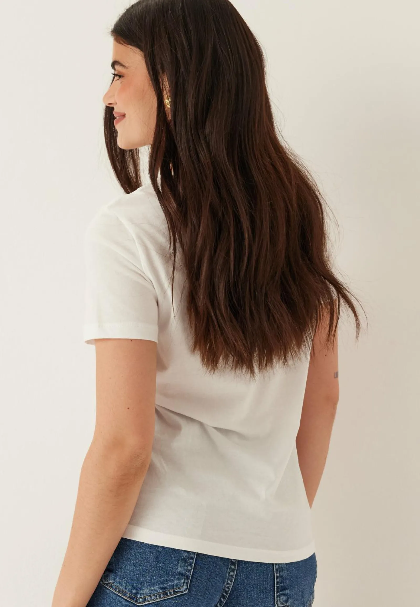 ONLY T-Paidat*Onlketty Life S/S O-NECK TOP