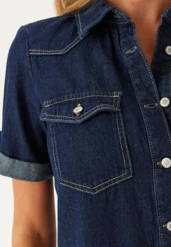 ONLY Farkkumekko|Farkut*Onllisa S/S DNM DRESS GUA