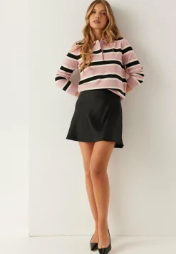 ONLY Neuletopit|Neuletopit*Onllondon Ls Stripe Polo Cc Kn