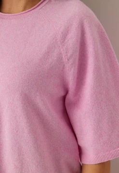 ONLY Neuletopit|Neuletopit*Onlloyal 2/4 O-NECK KNT