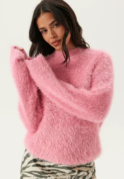 ONLY Neulepuserot|Neulotut Neulepuserot*Onllulu Ls Rib Highneck Cc Knt