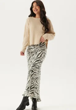 ONLY Neulepuserot|Neulotut Neulepuserot*Onlluna Ls O-neck Pullover Knt