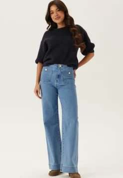 ONLY Farkut|Suorat Farkut*Onlmadeline Hw Wd Pocket Dnm