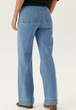 ONLY Farkut|Suorat Farkut*Onlmadeline Hw Wd Pocket Dnm