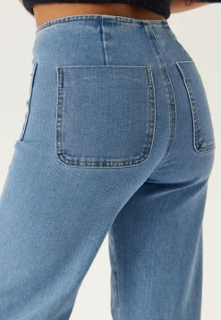 ONLY Farkut|Suorat Farkut*Onlmadeline Hw Wd Pocket Dnm