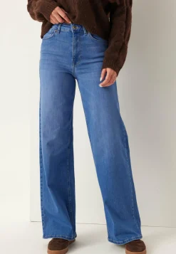 ONLY Farkut|Suorat Farkut*Onlmadison Blush Hw Wide Dnm