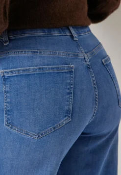 ONLY Farkut|Suorat Farkut*Onlmadison Blush Hw Wide Dnm