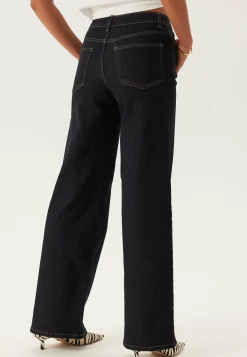 ONLY Farkut|Suorat Farkut*Onlmadison Blush Hw Wide Dnm R