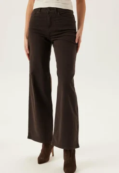 ONLY Farkut|Suorat Farkut*Onlmadison Blush Hw Wide Brown