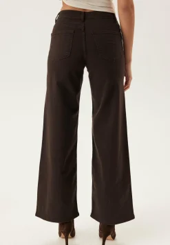 ONLY Farkut|Suorat Farkut*Onlmadison Blush Hw Wide Brown