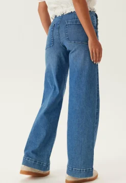 ONLY Farkut|Suorat Farkut*Onlmadison Hw Button Wide Dnm