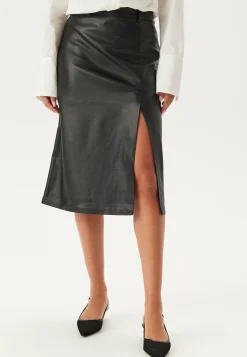 ONLY Midihameet|Rennot Hameet*Onlmagga Faux Leather Skirt