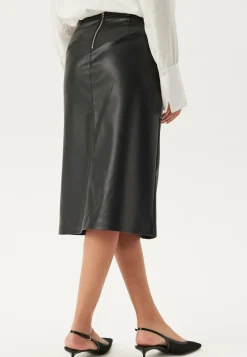 ONLY Midihameet|Rennot Hameet*Onlmagga Faux Leather Skirt