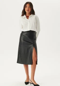 ONLY Midihameet|Rennot Hameet*Onlmagga Faux Leather Skirt
