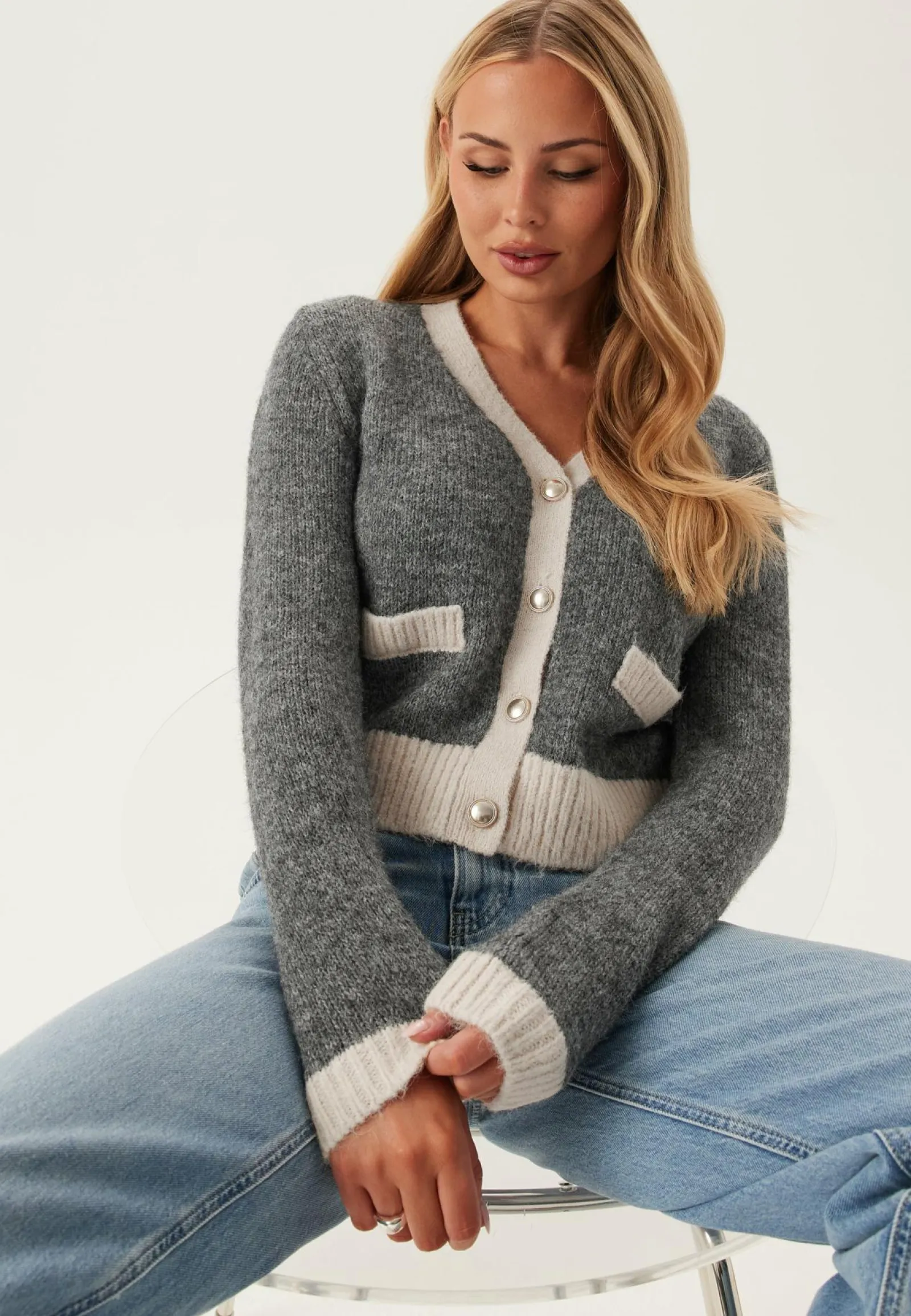 ONLY Neuletakit Ja Neuleet|Neuletakit*Onlmaggie Life Ls V-neck Cardi