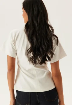 ONLY T-Paidat|Perustopit*Onlmarie Life S/S RUCHING TOP