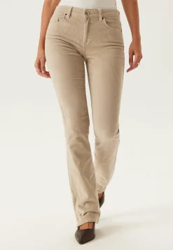 ONLY Keskivyötäröiset Housut|Lahkeelliset Housut*Onlmary-global Mid Cord Flared