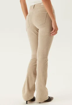 ONLY Keskivyötäröiset Housut|Lahkeelliset Housut*Onlmary-global Mid Cord Flared