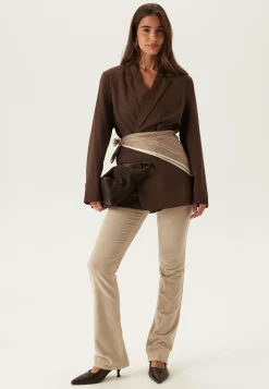 ONLY Keskivyötäröiset Housut|Lahkeelliset Housut*Onlmary-global Mid Cord Flared