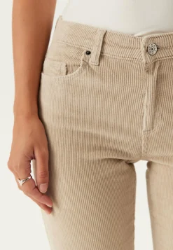 ONLY Keskivyötäröiset Housut|Lahkeelliset Housut*Onlmary-global Mid Cord Flared