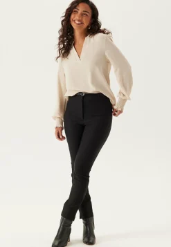 ONLY Yksiväriset Puserot Ja Paidat|Rennot Puserot Ja Paidat*Onlmette V-Neck Smock Top