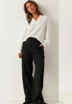 ONLY Yksiväriset Puserot Ja Paidat|Tunikat Ja Puserot*Onlmette V-Neck Smock Top