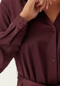 ONLY Joulumekot|Juhlamekot*Onlmika Vis Satin L/S LONG DRE