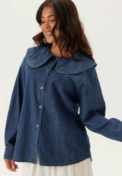 ONLY Farkkupaidat|Farkkupaita*Onlnala L/S COLLAR DNM COLLAR