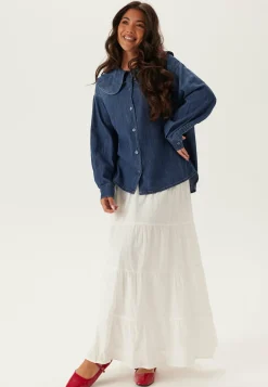 ONLY Farkkupaidat|Farkkupaita*Onlnala L/S COLLAR DNM COLLAR