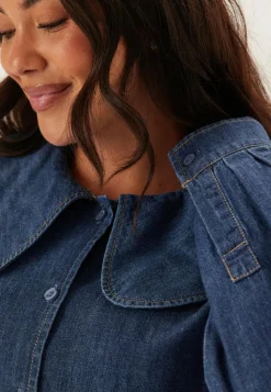 ONLY Farkkupaidat|Farkkupaita*Onlnala L/S COLLAR DNM COLLAR